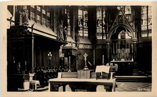 Aachen, Dom, Chor -513606