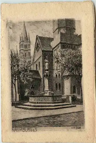 Naumburg, Am Dom -512550