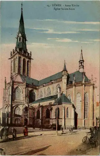 Düren, Annakirche -513336