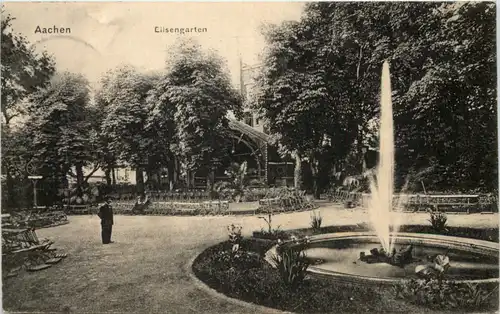 Aachen, Elisengarten -513646