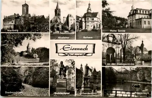 Eisenach, div. Bilder -512188