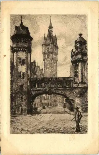 Frankfurt,, Neues Rathaus -512542