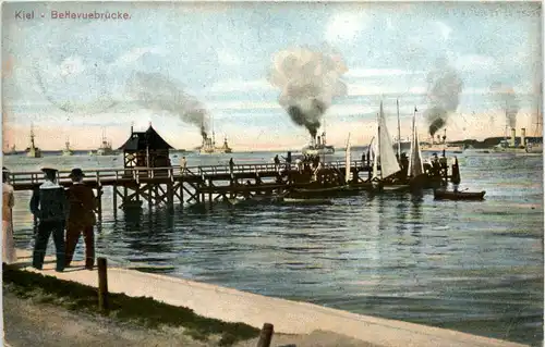 Kiel, Bellevuebrücke -512630