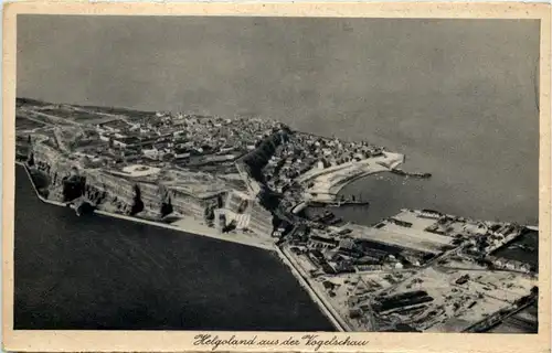 Helgoland, aus der Vogelschau -513686