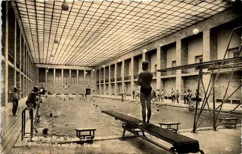 Karl-Marx-Stadt, Stadtbad, Schwimmhalle -512602