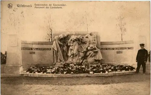 Willebroeck - Monument des Combattants -485834