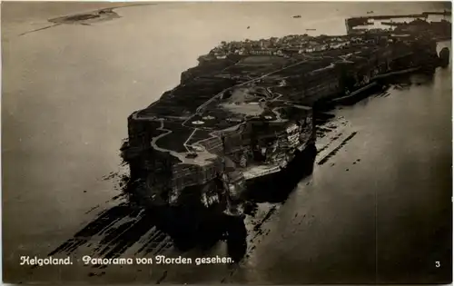 Helgoland, Panorama von Norden gesehen -513706