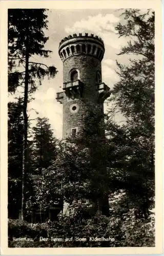 Ilmenau, der Turm auf dem Kickelhahn -512248