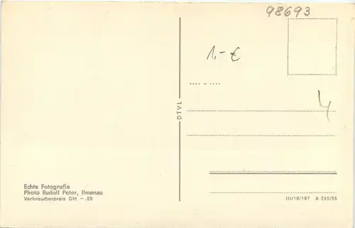 Ilmenau, der Turm auf dem Kickelhahn -512248