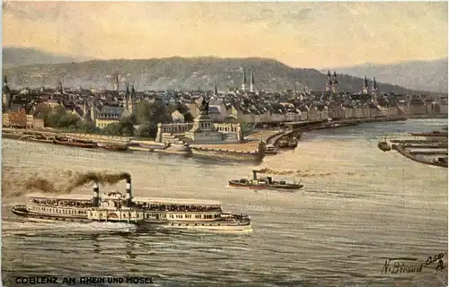 Koblenz, An Rhein und Mosel -512690