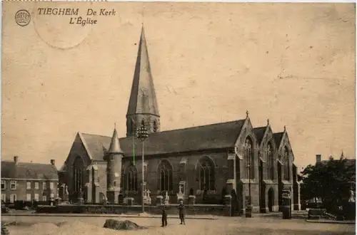 Tieghem - De Kerk -485854