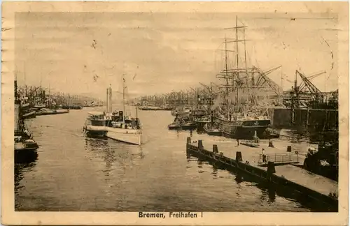 Bremen, Freihafen -512642