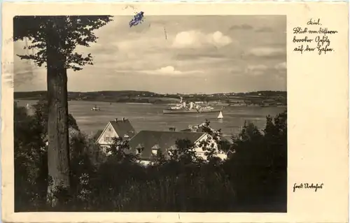 Kiel, Blick vom Düsternbrooker Gehölz -512574