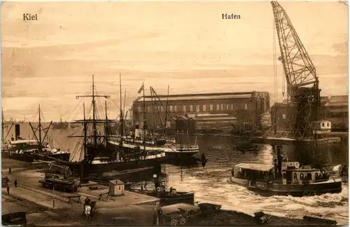 Kiel, Hafen -512654