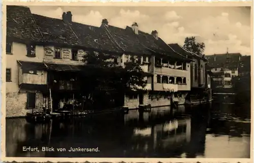 Erfurt, Blick von Junkersand -512972