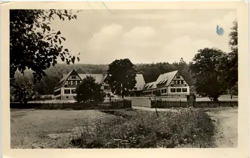 Wilhelmsthal b. Eisenach, Bezirksschule -513012