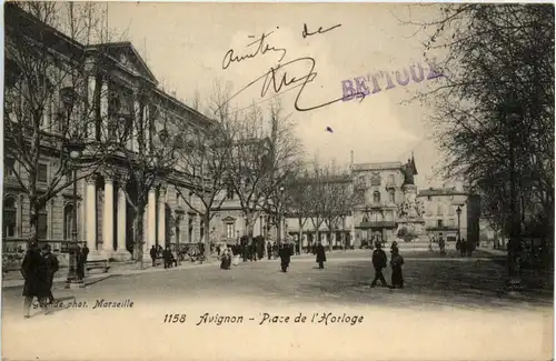 Avignon - Place de l Horloge -486014