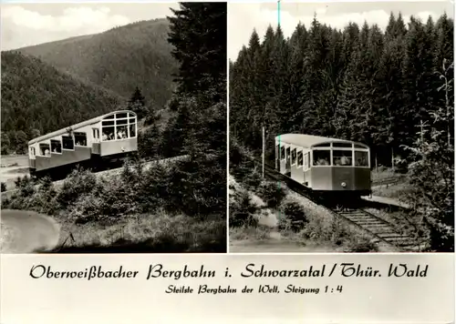 Oberweissbacher Bergbahn im oberen Schwarzatal -512890