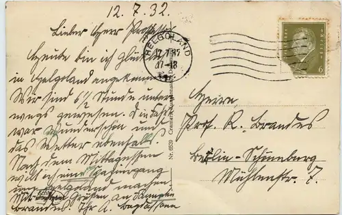 Helgoland, Nordspitze bei schwerer See -511404