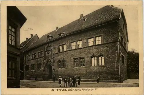 Alt-Erfurt, ehemalige Universität -512754