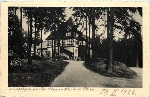 Spiessberghaus im Thüringer Wald -512910