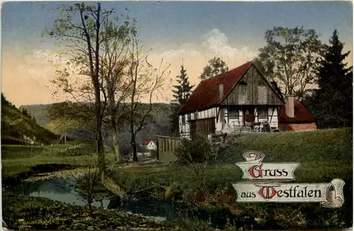 Gruss aus Westfalen -513986