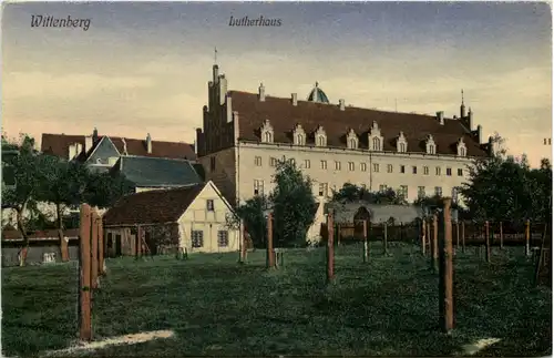Wittenberg, Lutherhaus -512774