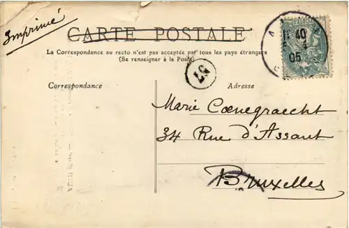 Auch - L Escalier Monumental -486074