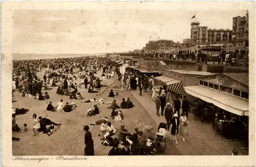 Scheveningen - Strandleven -498324