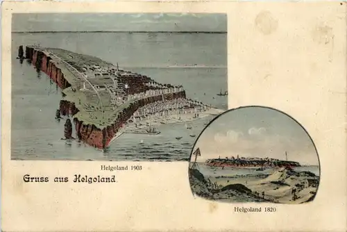 Helgoland, Grüsse -513192