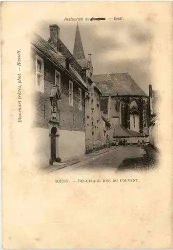 Diest - Beguinage Rue du Couvent -486114
