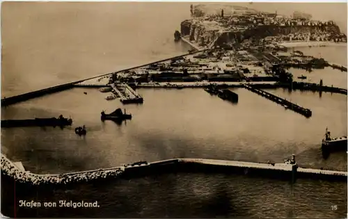 Helgoland, Hafen -513716