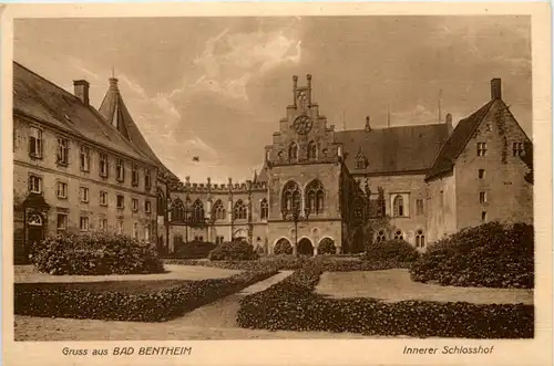 Bad Bentheim, Inneres Schlosshof -514066
