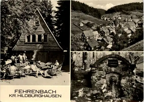 Fehrenbach Kr. Hildburghausen, div. Bilder -512854