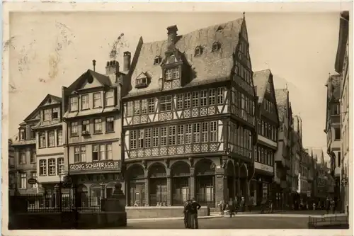 Frankfurt - Haus zur goldenen Waage -498384