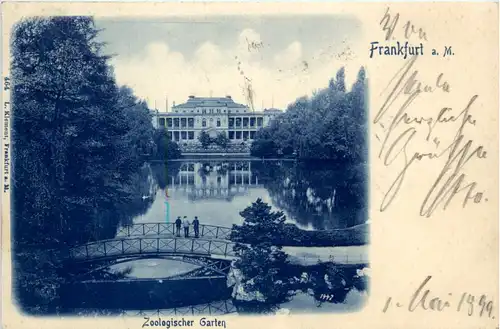 Frankfurt - Zoologischer Garten -498404