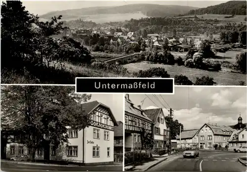 Untermassfeld Krs. Meiningen, div. Bilder -513050