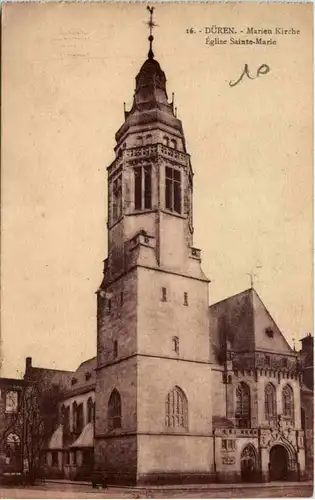 Düren, Marienkirche -514146