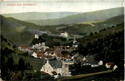 Gruss aus Heimbach - Eifel -513312