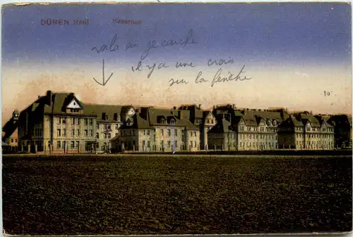 Düren, Kasernen -514166