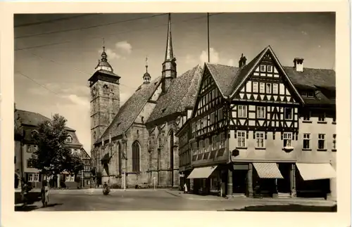 Schmalkalden, am Altmarkt -513110