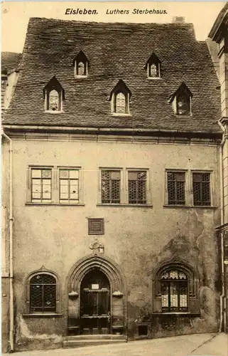 Eisleben, Luthers Sterbehaus -511624