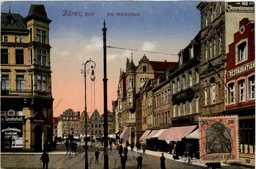 Düren, Am Marktplatz -514186