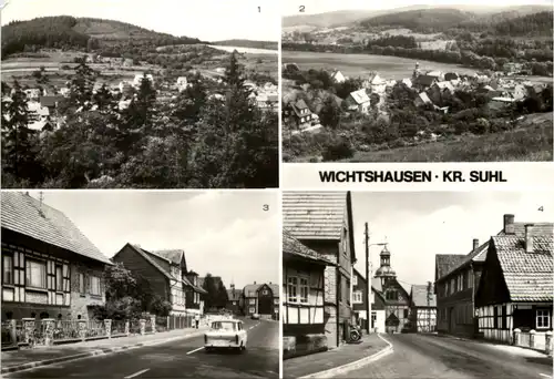 Wichtshausen Krs. Suhl, div. Bilder -513082