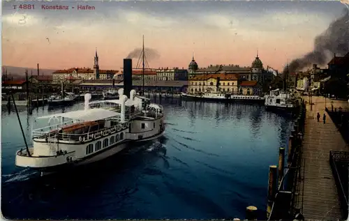 Konstanz, Hafen -512688