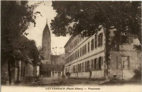 Lutterbach - Pensionnat -498484