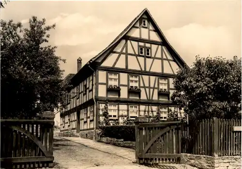 Bauerbach Kr. Meiningen, Schillerhaus -512994