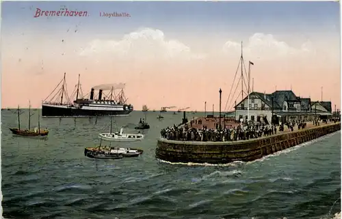 Bremerhaven, lloydhalle -512708