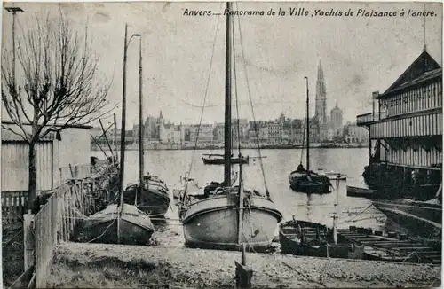 Anvers - Yachts de Plaisance -486314