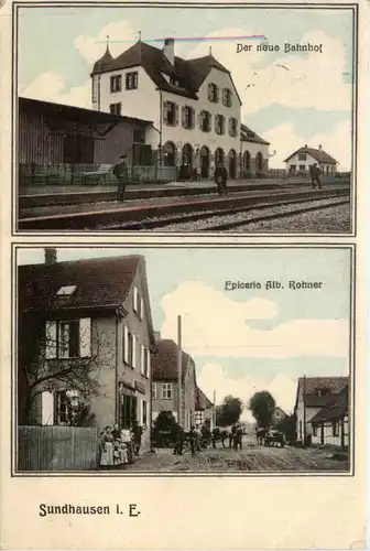 Sundhausen Elsass -498504